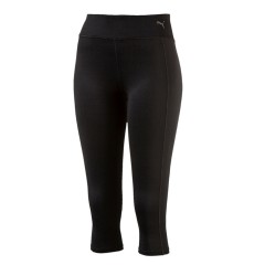 Wmns Essential 3 Quarter Tights - Image 1